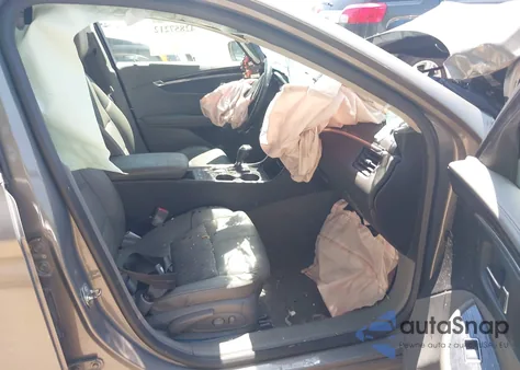 2018 Chevrolet Impala 1Lt from USA, damaged, VIN 2G1105SAXJ9137616